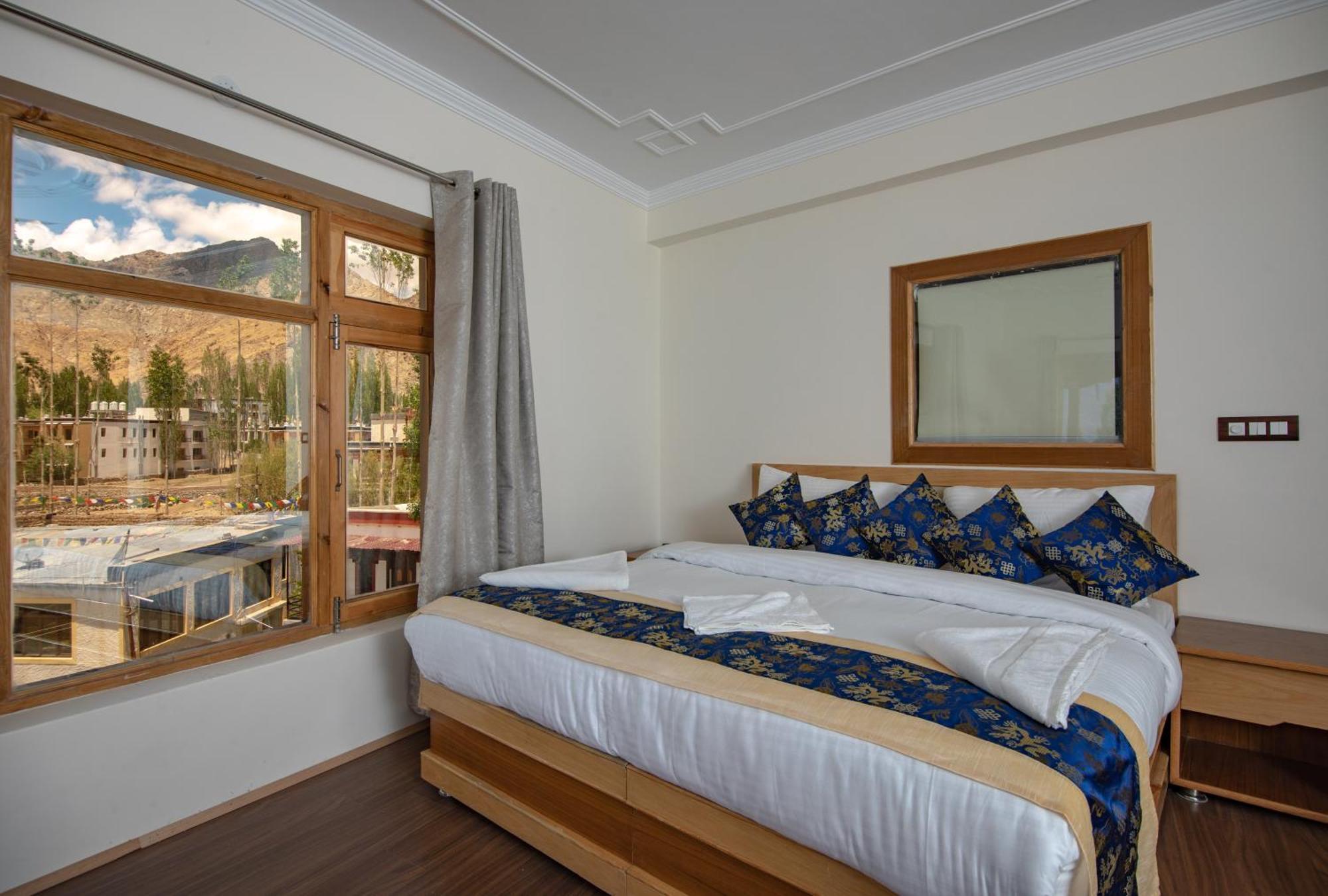The Nangsay Hotel Лех Экстерьер фото