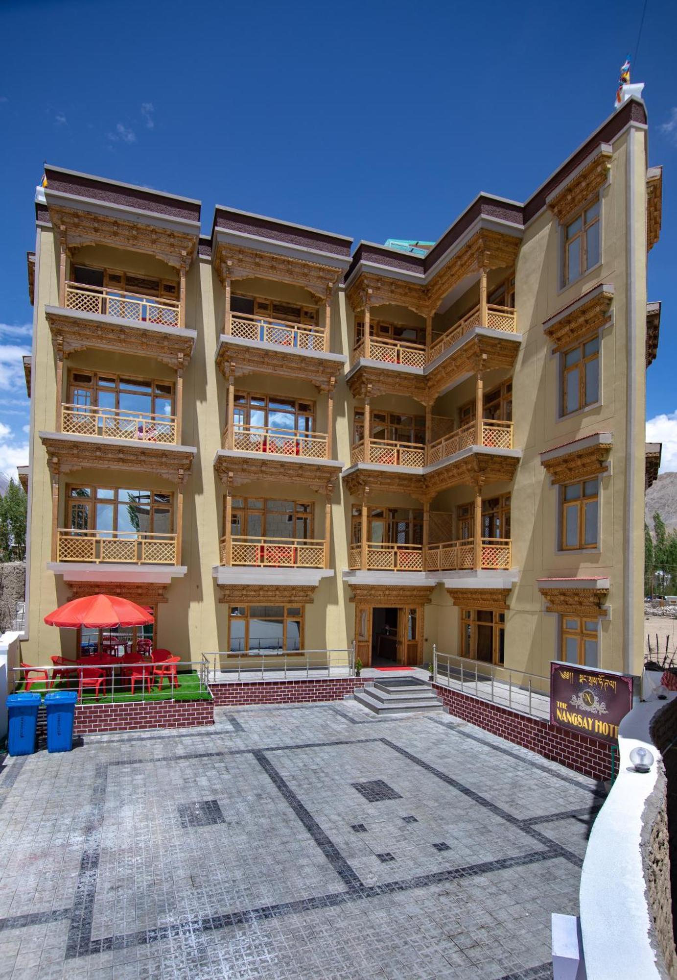 The Nangsay Hotel Лех Экстерьер фото