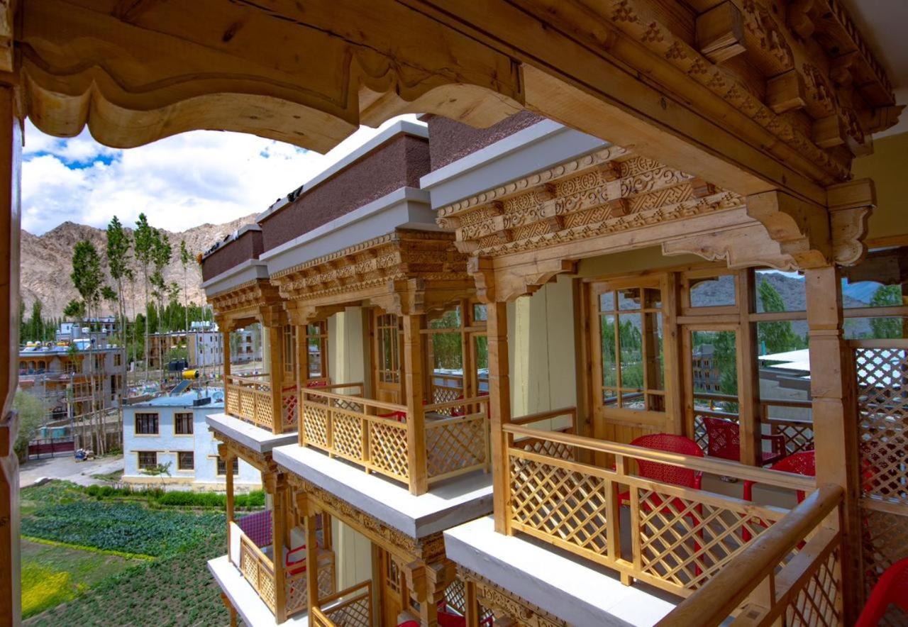 The Nangsay Hotel Лех Экстерьер фото